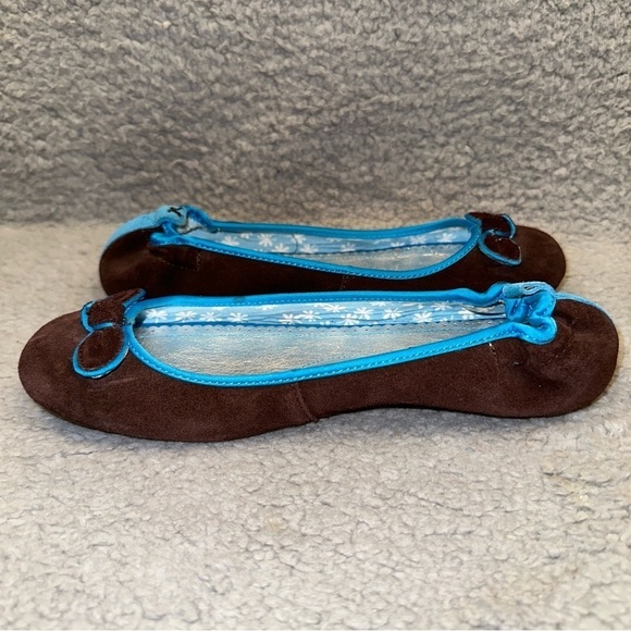 American Eagle Outfitters Women's Shoes Brown Size 6 Leather Suede Style Loafer - Picture 1 of 13